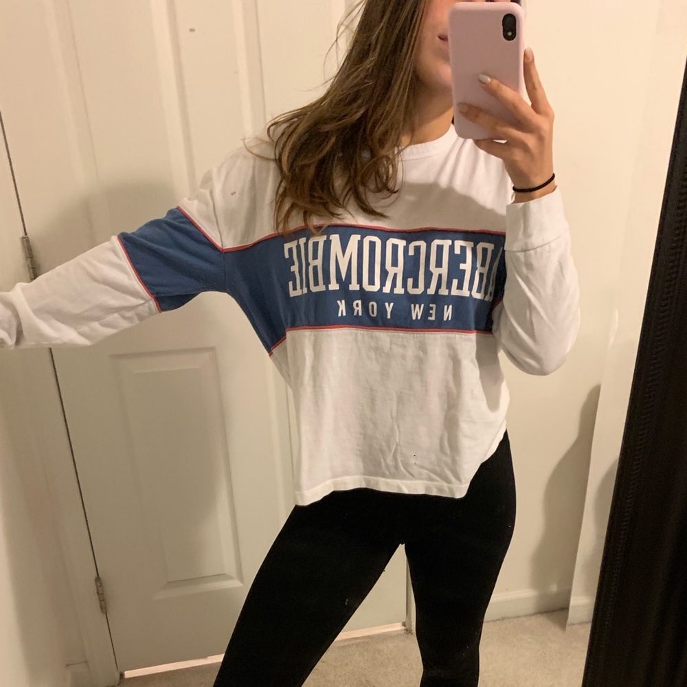 Vintage Abercrombie & Fitch Shirt Tee Large
